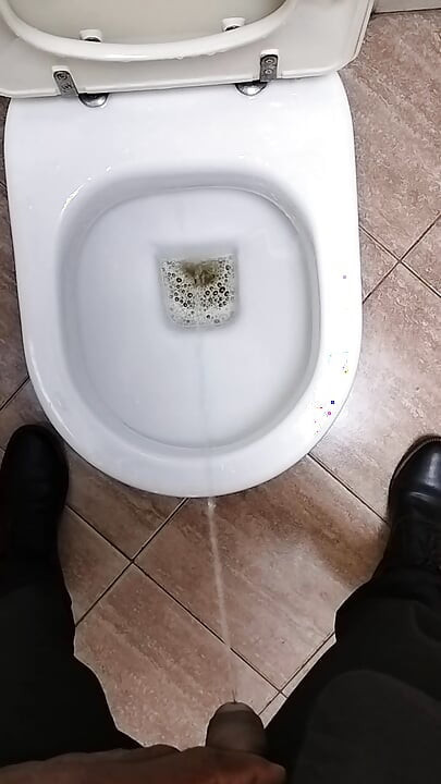 Tuvalette işeme-