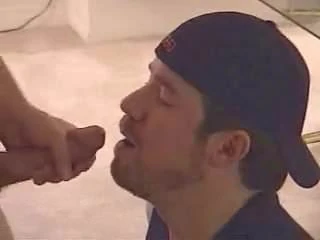 This guy really loves the big load shot in his mouth