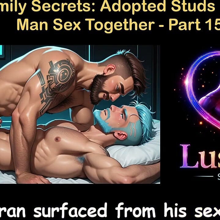 English Audio Gay Sex Story - Ranch Step-family Secrets: Adopted Studs Explore Raw Man Sex Together - Part 15