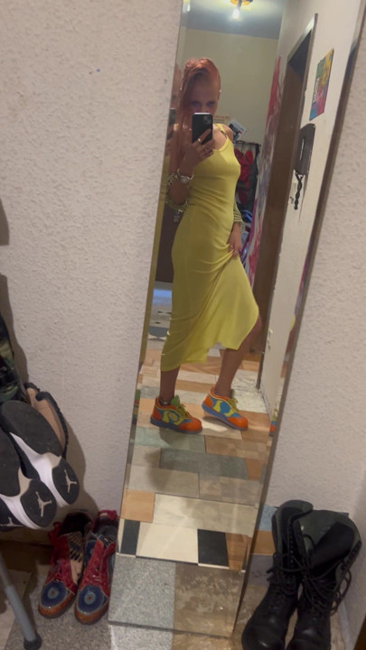 The yellow day just for him