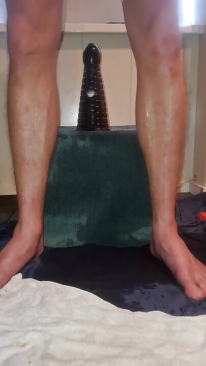 Solo gay twink - piramid dildo yolculuğu