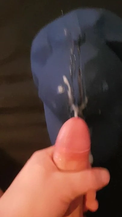 Sperma auf der Cap