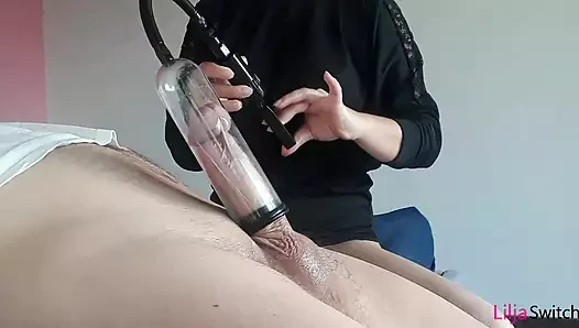 handjob pemerahan minyak sensual - liljaswitch