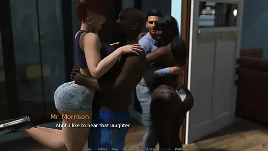 Yeni evli #05 ateşli evli kadın yaşlı müşterisini sikmeyi hayal ediyor