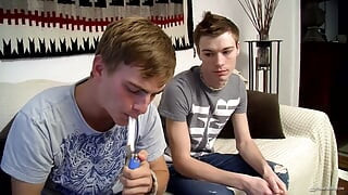 Boys Smoking