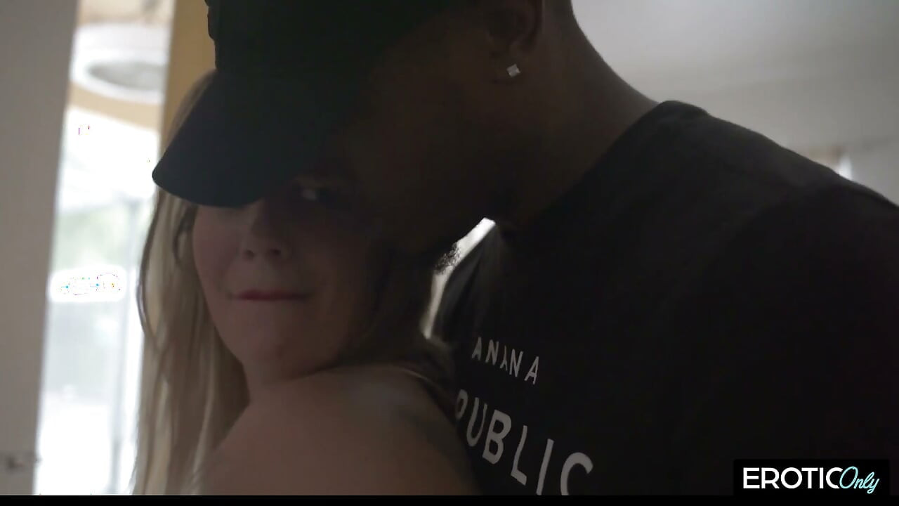 BBC Stretching Mature Blonde's Gaping Ass and Pussy Wide