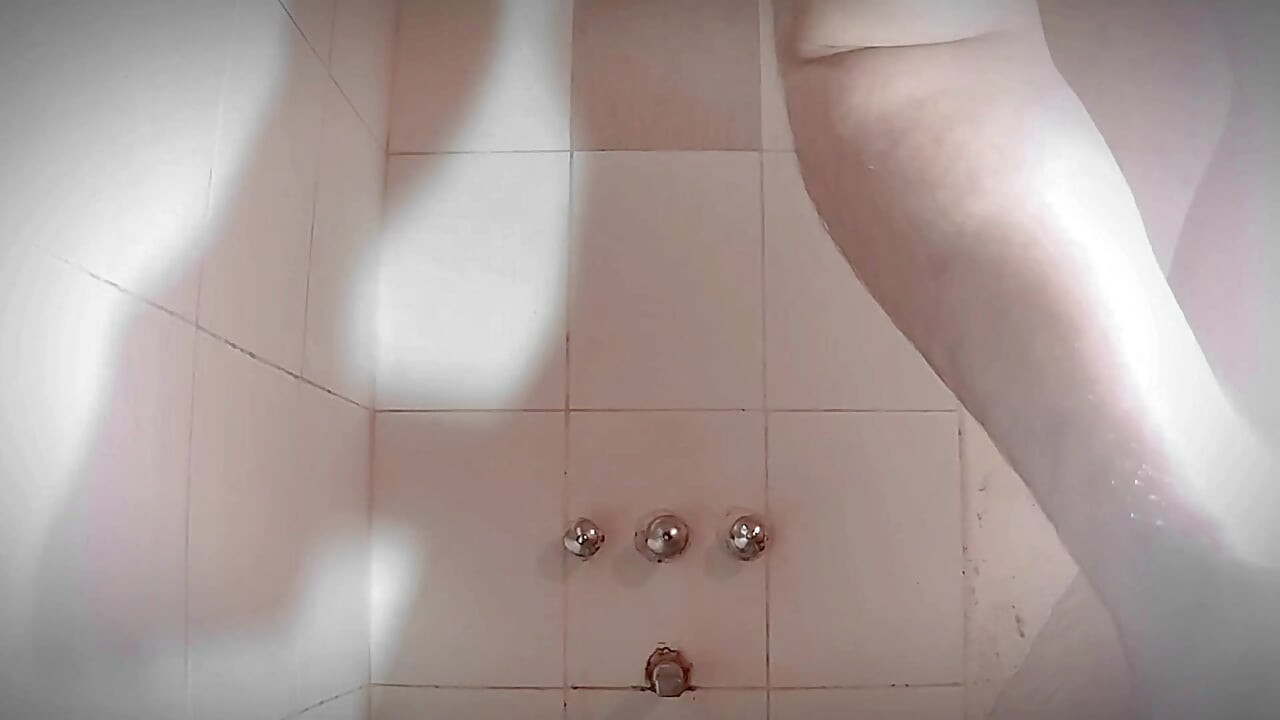 Sexy Number One Masturbating In The Shower