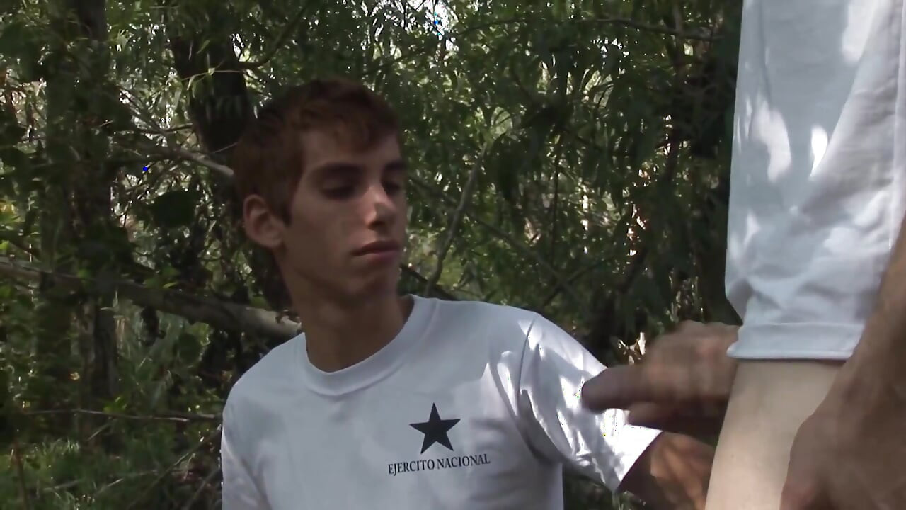 Los boyz malos son traviesos en el bosque