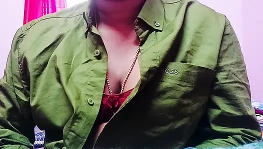 Seks Mohini darling dengan teman suami