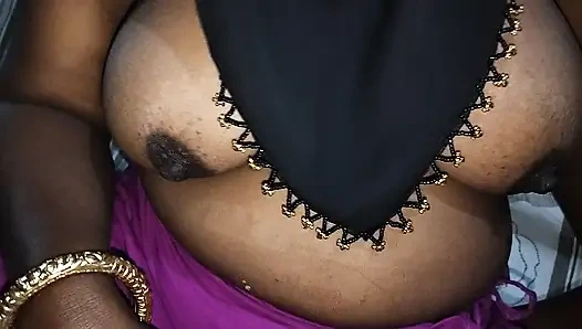 Hintli gerçek koca karısıyla tam zevk alıyor (bölüm 2))