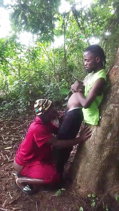 Meet Him on a Good Day in the Bush