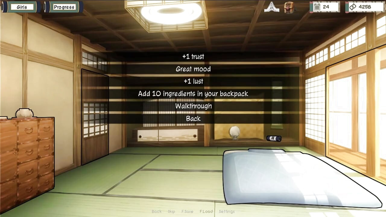 Naruto - Kunoichi Trainer v0.13 část 7 Ino ukazuje její prsa od Loveskysan69