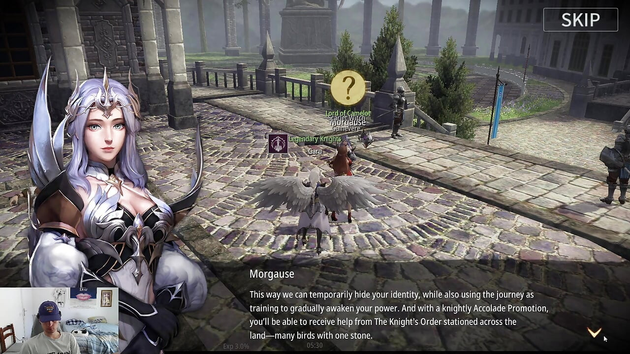 Throne of Desire MMORP spel del 1