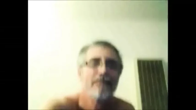 Riding grandpa