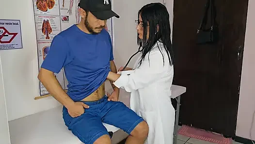 Suster brasil dikejutkan sama pasiennya yang lagi ereksi