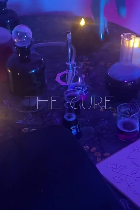 The Cure: a Vampire Story, Science or Fang Bang Fantasy
