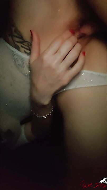 Sex in a Swingers Club with a Lot of Squirt and Cum Over My Pussy