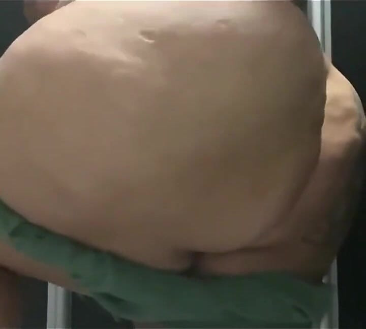 BBW Shown in the Gym Bathroom - Mary Jhuana