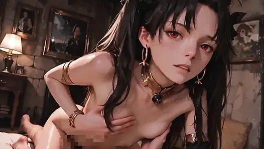 She Undressed Slowly in the Temple at Dusk