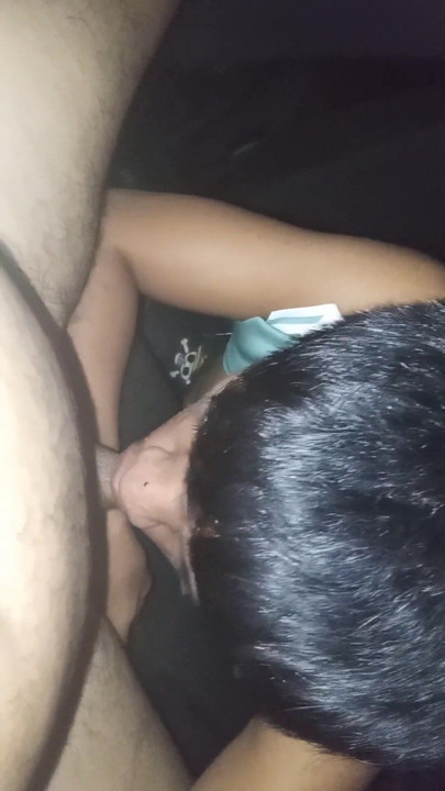 Outdoor Hookup: Asian Twink Sucks Cock For Quick Dirty Money | Clip 2