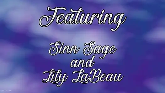 Покрой Меня Своим Запахом С Участием Sinn Sage, Lily Labeau