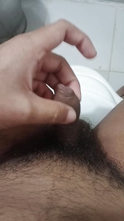 Saturday Morning in the Toilet with my Dick