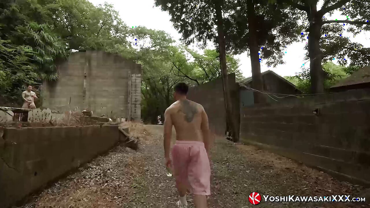 YOSHIKAWASAKIXXX - Japanese Yoshi Kawasaki Savagely Barebacks Daniel Zhang