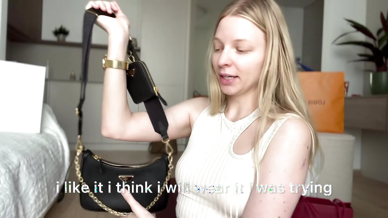 Findom Luxury Shopping Haul 12k $ Heavy Drain