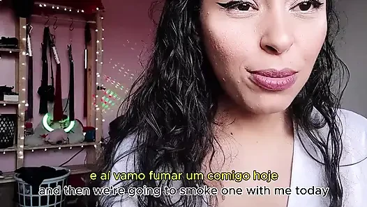 Joy Masturbates with Her Boss