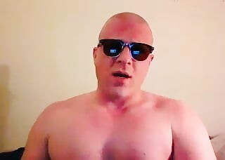 Safada porca DILF do cu pra boca com creme de bunda!