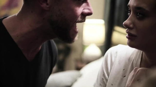 PURE TABOO Gia Paige's FIRST DP With 2 Step-Brothers