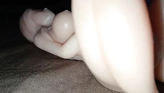 Hyper Real Doll Session POV - Amateur Gonzo Style