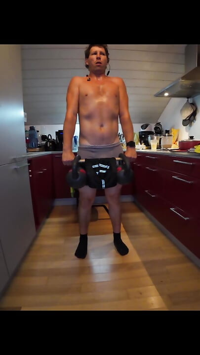My training diary Day 1