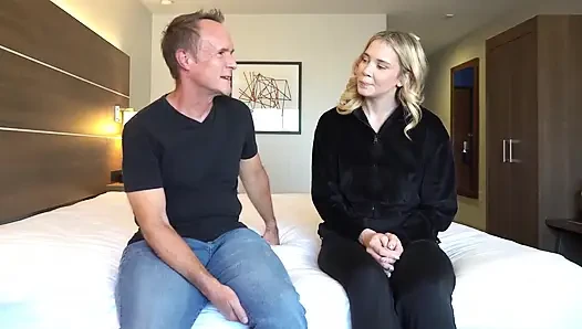 Older Man Dctrousersnake Anal Fucks Sophia Sterling - Early Home Vid Role Play to Teach Sophia Anal
