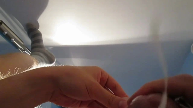 Dripping cum in mouth