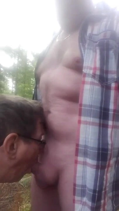 je suce a poils dans la nature