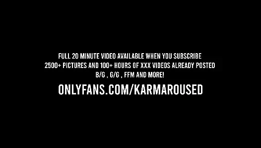 Sofa FFM biseksual 3SUM dengan creampie makan