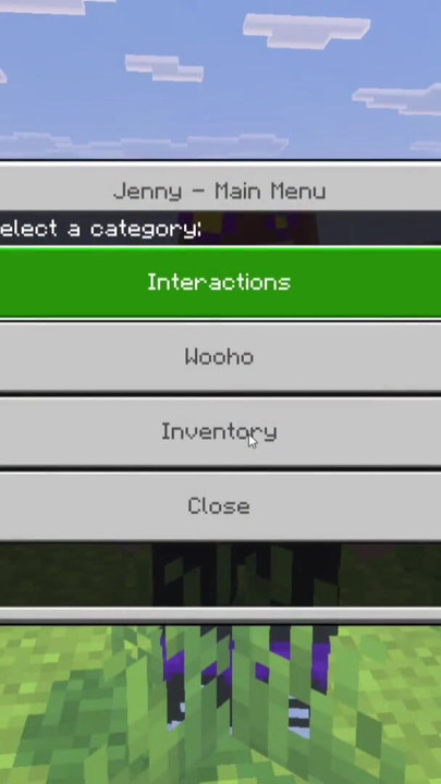 FapRock Minecraft Bedrock Jenny Mod - Jenny is here! In Bedrock and has a pretty interesting model and some nice tits and hips | Clip 2
