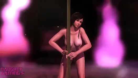 DOAX3 in DOA5 MOD Stangentanz