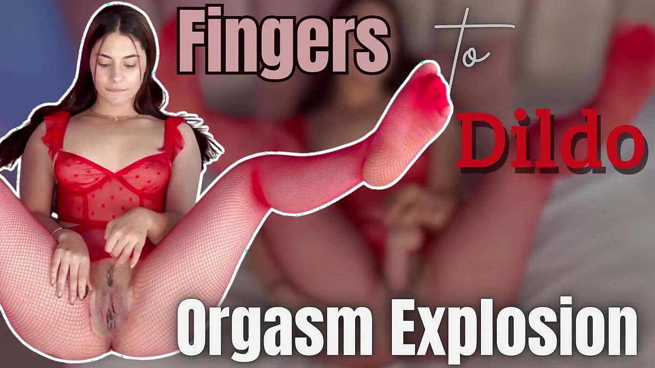 dildo charamsukh visphot ke lie ungliyon