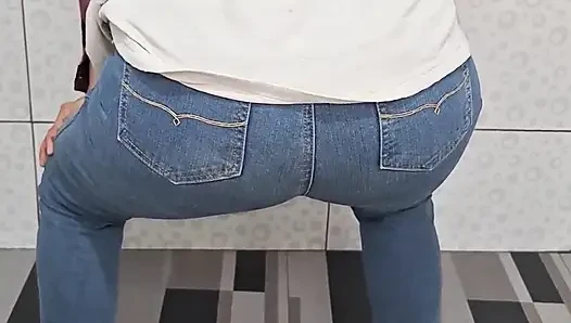 Jeans Wet with Pee