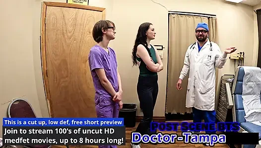 Dr Tampa - Luci Starrs 1. gynäkologie-untersuchung