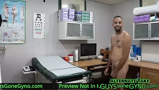 Angel ramiraz humillado por las doctoras aria nicole y channy crossfire durante un examen de dermatología en guysgonegynocom
