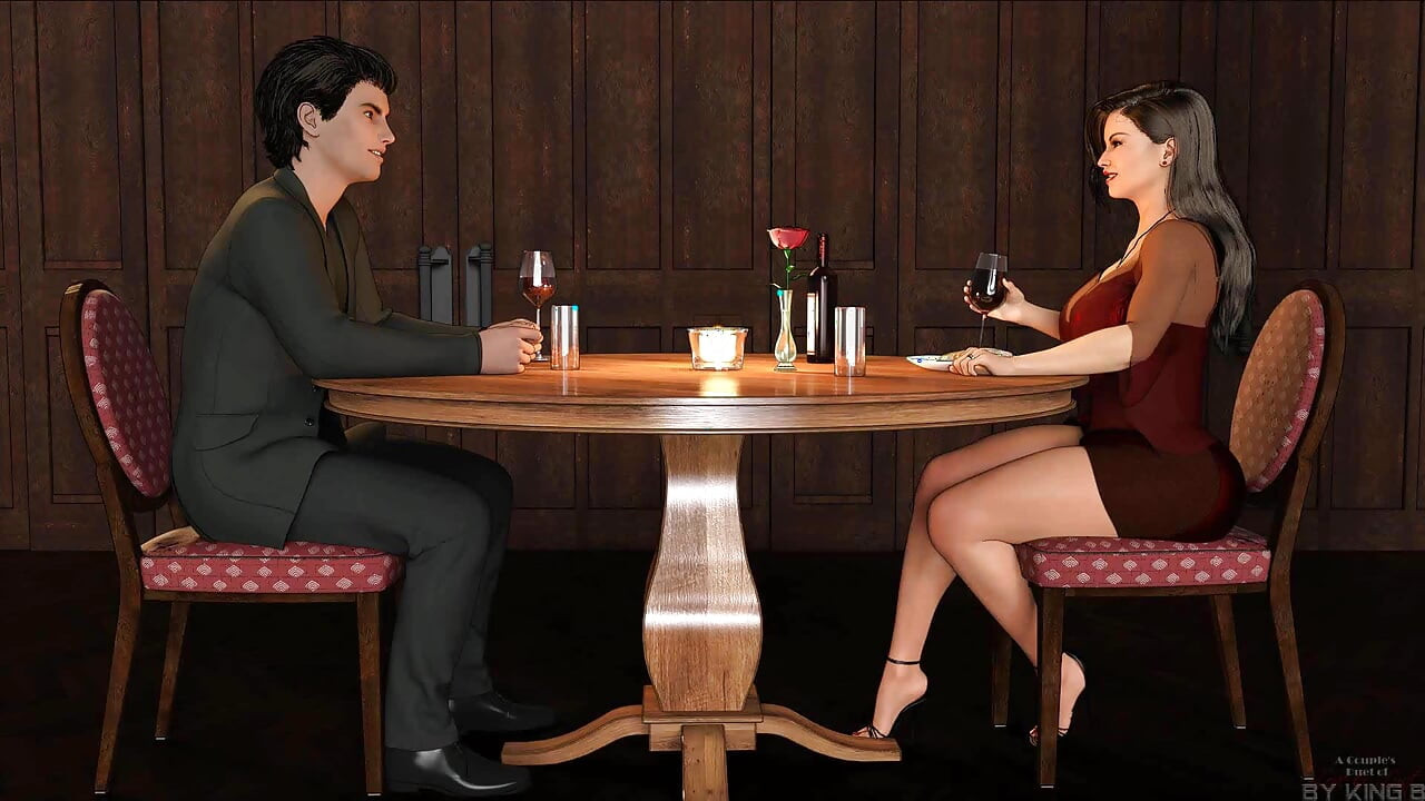 A Couple's Duet of Love & Lust: Married Couple on Romantic Dinner - Episode 77