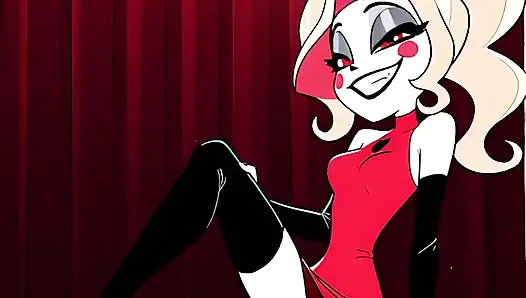 Hazbin Hotel Charlie Morningstar Gangbang