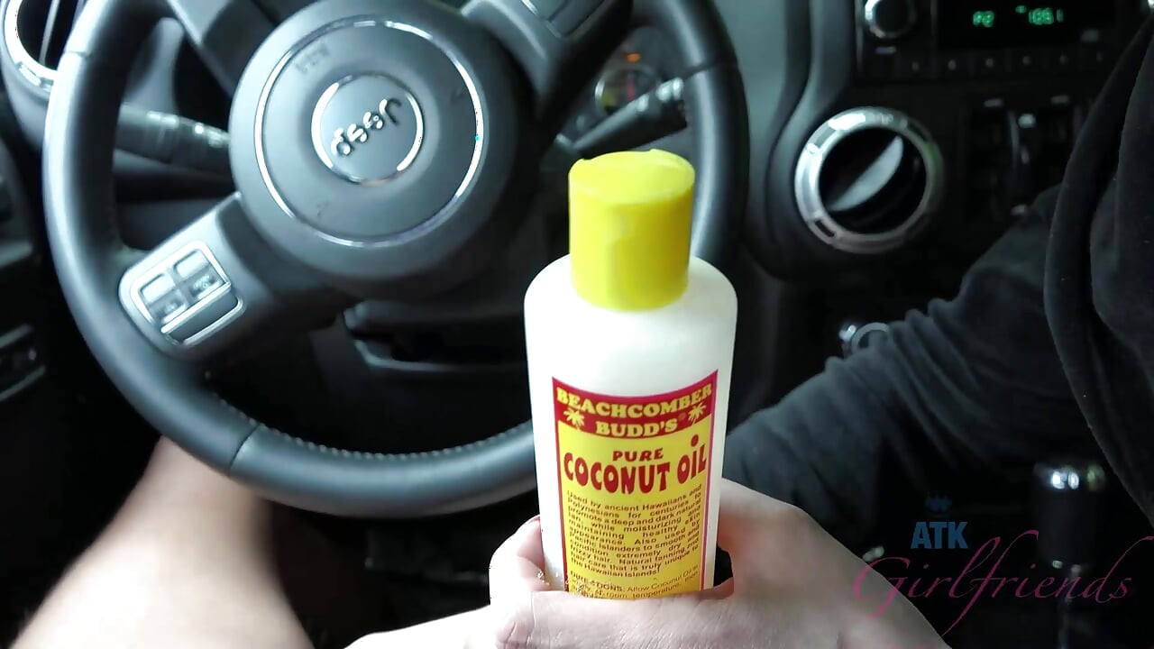 POV Elsa Jean Car Blowjob & Handjob! Blonde sucks, rides hard then jerks massive cumshot