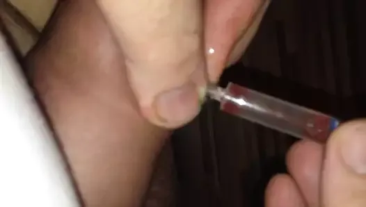 2ml intravenous injection to the cock