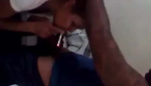 GUY TAPES HIS GIRL SUCKING FRIENDS DICK ( CHEATING )