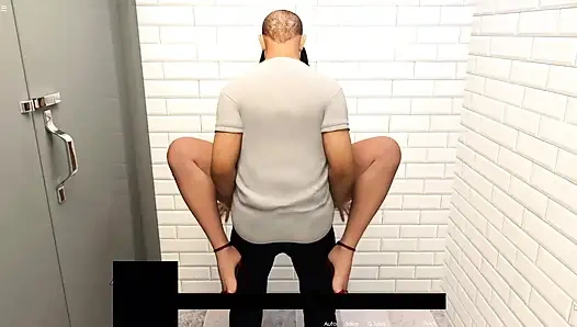 Old Man Fucking Milf Anna Pussy In Toilet With Huge Cock And Creampies