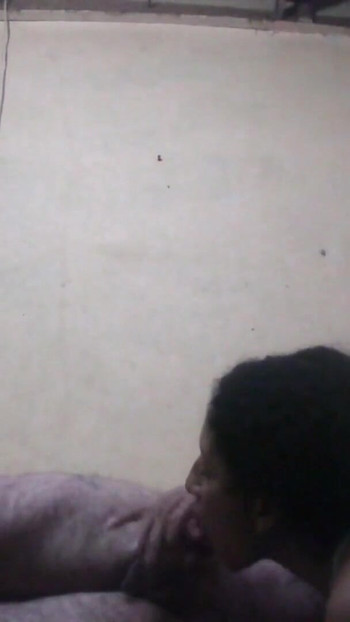 Emotional moment from "EX GIRLFRIEND BLOWJOB - Sucking Cum Into Her Mouth"